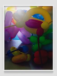 Backlit Balloons by Torbjørn Rødland contemporary artwork photography