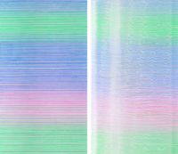 RGB - The moment of visual persistence No.10 by Yang Mian contemporary artwork painting