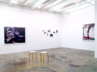 Exhibition view: Yamini Nayar, Head Space, Thomas Erben Gallery, New York (27 October–3 November 2011). Courtesy Thomas Erben Gallery. 