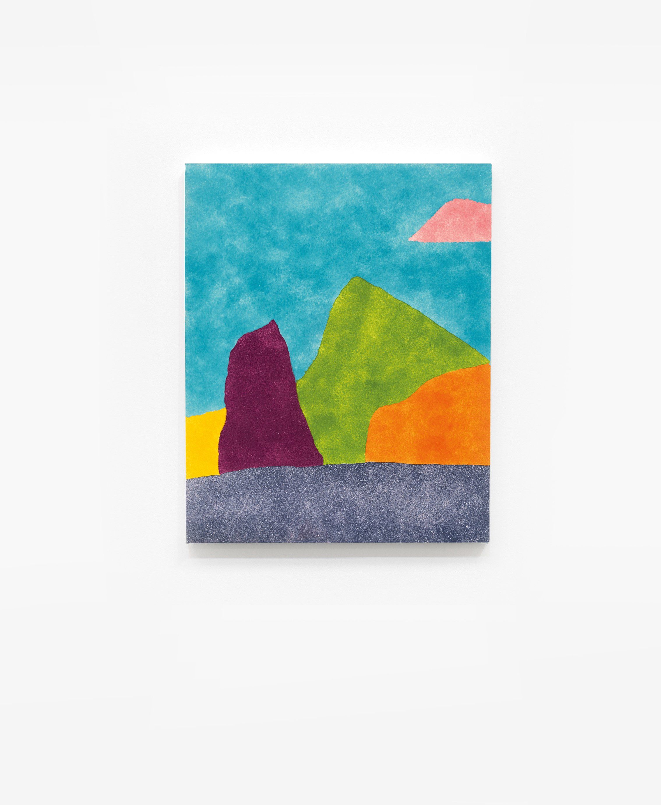 Daylight, 2018 by Etel Adnan | Ocula