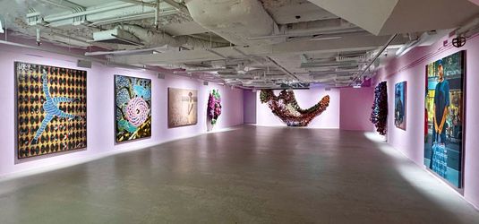 Exhibition view: Group exhibition, Gallery Viewing Room, Pearl Lam, Hong Kong (25 March–20 May 2024). Courtesy Pearl Lam.