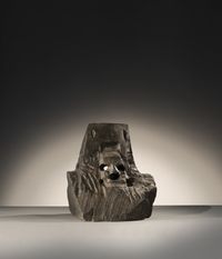 Le Sphinx by Étienne-Martin contemporary artwork sculpture