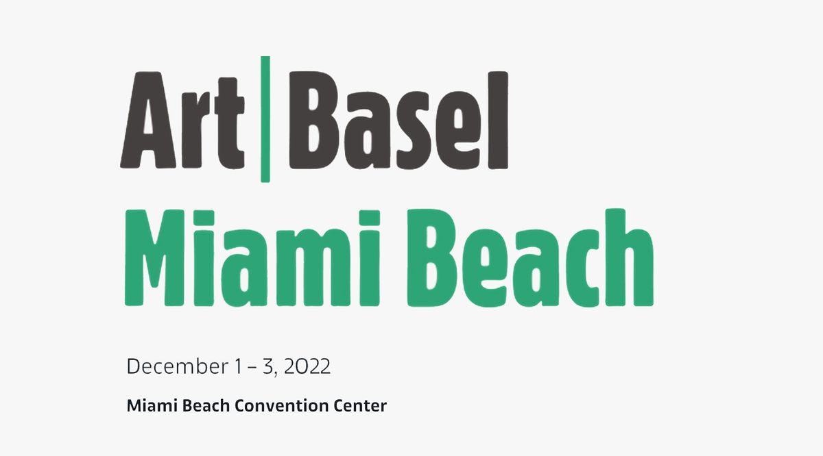 Art Basel Miami Beach 2022 Ocula