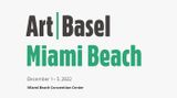 Contemporary art art fair, Art Basel in Miami Beach 2022 at Almine Rech, Brussels, Belgium