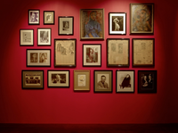 Icons by Kenneth Anger contemporary artwork installation