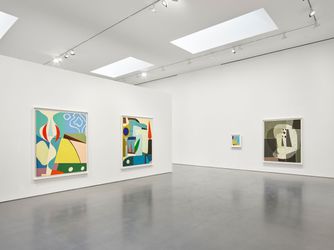 Exhibition view: Rodney Graham, Paintings and Lightboxes, Lisson Gallery, Los Angeles (2 February–23 March 2024). Courtesy Lisson Gallery.