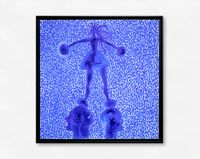 Blue Dream by Barthélémy Toguo contemporary artwork painting