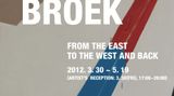Contemporary art exhibition, Koen van den Broek, FROM THE EAST TO THE WEST AND BACK at Gallery Baton, Seoul, South Korea