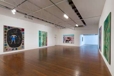 Exhibition view: Jenny Watson, Peripheral Vision, Roslyn Oxley9 Gallery, Sydney (10 May–2 May 2018). Courtesy Roslyn Oxley9 Gallery. 