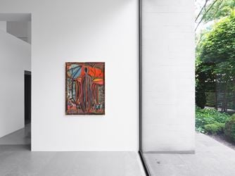 Exhibition view: Josh Smith, Finding Emo, Xavier Hufkens, 6 rue St-Georges, Brussels (7 June–13 July 2019). Courtesy the Artist and Xavier Hufkens, Brussels. Photo: Allard Bovenberg, Amsterdam.