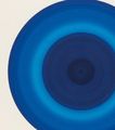 Kreiskomposition, blau by Robert Rotar contemporary artwork 2