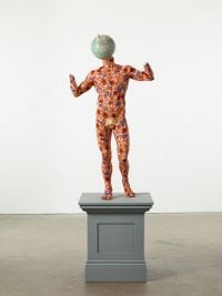 Diadumenos by Yinka Shonibare CBE (RA) contemporary artwork sculpture