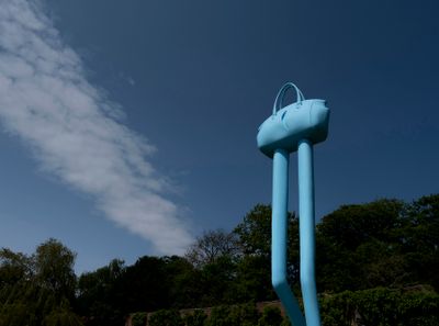 Erwin Wurm's Sculptures at Yorkshire Sculpture Park