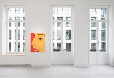 Exhibition view:  Alex Katz, Ada, Gladstone Gallery, Brussels (31 March–28 May 2022). © Alex Katz / VAGA at Artists Rights Society (ARS), NY. Courtesy the artist and Gladstone Gallery.