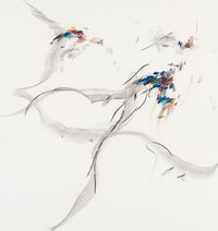 Xian Weng Cao No. 3 by Xiyao Wang contemporary artwork painting, drawing