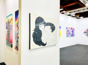 Exhibition view: Whitestone Gallery, Taipei Dangdai 2022, Taipei (20–22 May 2022). Courtesy Whitestone Gallery.