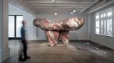 Contemporary art exhibition, Phyllida Barlow, glimpse at Hauser & Wirth, Los Angeles, USA