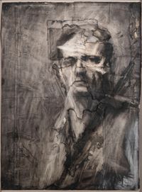 Frank Auerbach’s Haunting Heads at The Courtauld 2