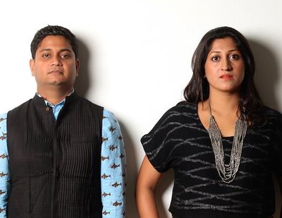 Prateek and Priyanka Raja