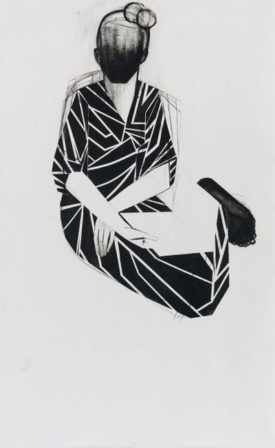 sitting / form by Iris Schomaker contemporary artwork