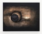 Dark Earth (Eclipse) by Teresita Fernández contemporary artwork 1