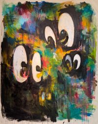 One's Eyes no.26 by KINJO contemporary artwork painting