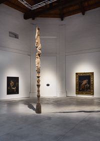 Lieve Legno by Nicola Samorì contemporary artwork sculpture