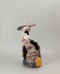 Brush Tailed Rock Wallaby 11 by Peter Cooley contemporary artwork sculpture