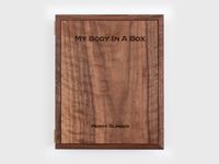 My Body in a Box by Penny Slinger contemporary artwork sculpture