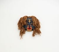 Kwakwaka’wakw, Musgamakw Dzawada’enuxw First Nation Bella Coola Mask by Beau Dick contemporary artwork painting, sculpture