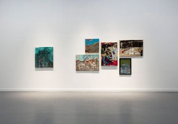 Exhibition view: Tammam Azzam, Diary, Ayyam Gallery, Dubai (8 January–20 February 2024). Courtesy Ayyam Gallery, Dubai.