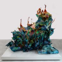 Myrrst by Bernard Schultze contemporary artwork sculpture