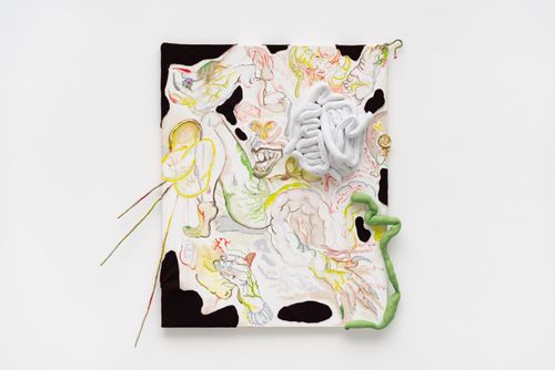 Insônia by Yuli Yamagata contemporary artwork