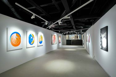 Exhibition view: Group Exhibition,The Evanescent, Pearl Lam Galleries, Hong Kong (20 June–24 August 2024). Courtesy Pearl Lam Galleries.