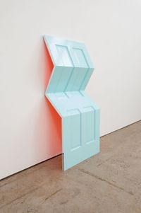 Peacenik (Afterglow) by Jim Lambie contemporary artwork sculpture