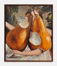 Blood, sweat and pears by Thomas Lerooy contemporary artwork painting