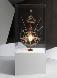 Himmelsglobus (Das All) by Björn Dahlem contemporary artwork sculpture