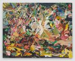 The chagrin of the skinnymalinks by Cecily Brown contemporary artwork 1