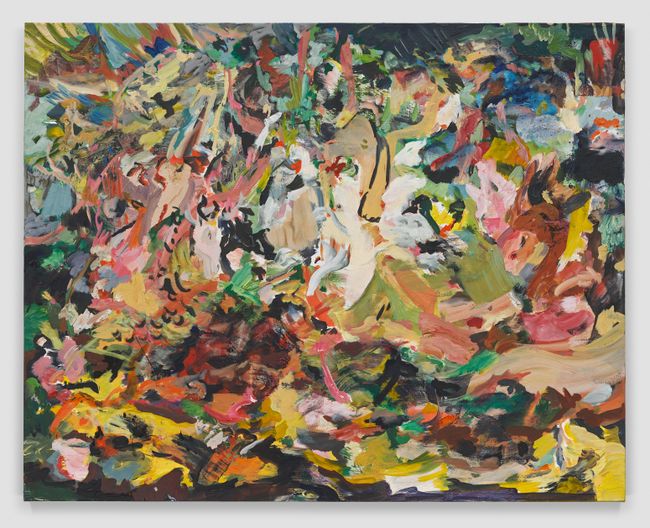 The chagrin of the skinnymalinks by Cecily Brown contemporary artwork