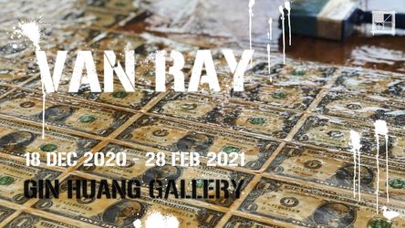 Exhibition view: Van Ray, Van Ray Solo Show, GIN HUANG Gallery, Taichung City (18 December 2020–28 February 2021). Courtesy GIN HUANG Gallery.