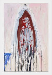 I wanted to be clean by Tracey Emin contemporary artwork painting