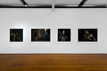 Exhibition view: Bill Henson, Roslyn Oxley9 Gallery, Sydney (5 March–1 April 2021). Courtesy Roslyn Oxley9 Gallery. Photo: Luis Power.