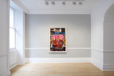 Exhibition view: Fathi Hassan, I can see you smiling Fatma, Richard Saltoun Gallery, London (9 April - 25 May). Courtesy Richard Saltoun Gallery, London, Rome and New York 