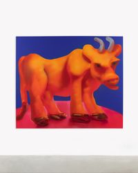 Ox by Austin Lee contemporary artwork painting