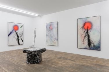 Installation view: Li Jingxiong, Ghost On Demand, HdM Gallery, Beijing (20 May – 1 July 2023). Courtesy HdM Gallery, Beijing.