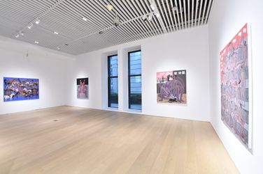 Exhibition view: Kitti Narod, Simplicity Serenade, Tang Contemporary Art, Beijing (26 August–30 September 2023). Courtesy Tang Contemporary Art.