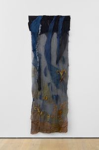Jenufa (rehersal) [Jenufa (próba)] by Barbara LEVITTOUX-ŚWIDERSKA contemporary artwork sculpture, textile