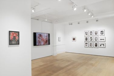 Exhibition view: On Sexuality, Helen Chadwick and Penny Slinger, Richard Saltoun Gallery, London (6 December 2022 – 17 January 2023). Courtesy Richard Saltoun Gallery.