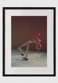 Time Abused (Equilibres series) by Peter Fischli / David Weiss contemporary artwork photography