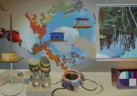 Pan-Arctic Circle Anthropology Museum by Shi Yiran contemporary artwork painting, sculpture